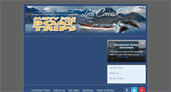 Desktop Screenshot of mistyisleboattrips.co.uk
